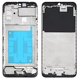 Рамка дисплея Samsung Galaxy A02s A025 / Galaxy M02s M025 Original Black - фото Рамка дисплея Samsung Galaxy A02s A025 / Galaxy M02s M025 Original Black