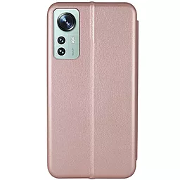 Чехол-книжка Level для Xiaomi 12 Lite Rose Gold - миниатюра 2 Чехол-книжка Level для Xiaomi 12 Lite Rose Gold - миниатюра 2
