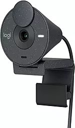 Камера видеонаблюдения Logitech Brio 300 FHD Graphite (960-001436)