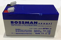 Акумуляторна батарея Bossman Profi 12V 1.3Ah (6FM1.3)