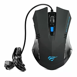Компьютерная мышка Havit (HV-MS672) USB Black - фото Компьютерная мышка Havit (HV-MS672) USB Black