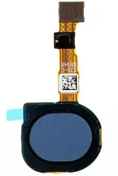 Шлейф Samsung Galaxy A11 A115 (2021) с сканером отпечатка пальца Blue