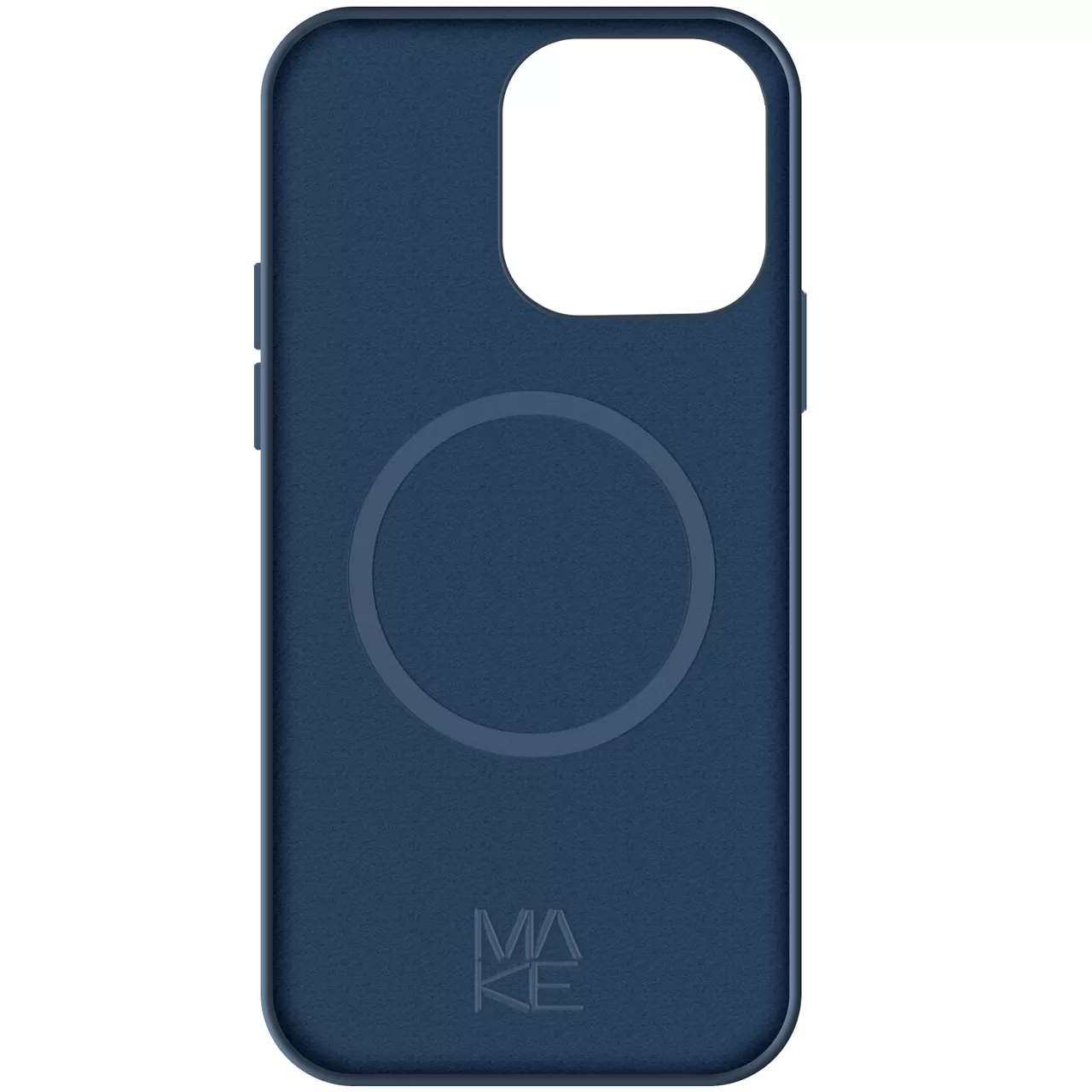 Чехол MAKE Silicone Magnet Pro для Apple iPhone 16 Pro  Denim - фото 2