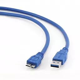 USB Кабель Cablexpert USB 3.0 AM - Micro BM 0.5 (CCP-mUSB3-AMBM-0.5M)
