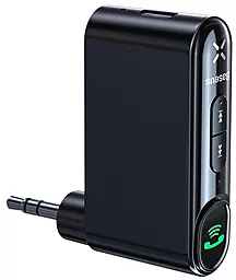 Bluetooth адаптер Baseus Qiyin AUX Car Bluetooth Receiver Black (WXQY-01) - миниатюра 4 Bluetooth адаптер Baseus Qiyin AUX Car Bluetooth Receiver Black (WXQY-01) - миниатюра 4