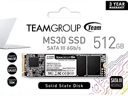 SSD Накопитель Team MS30 512 GB (TM8PS7512G0C101) - миниатюра 2