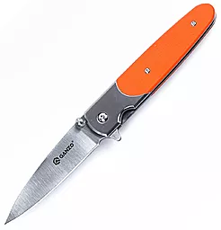 Нож Ganzo G743-1-OR Orange - фото Нож Ganzo G743-1-OR Orange