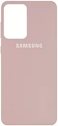 Чохол Epik Silicone Cover Full Protective (AA) Samsung A525 Galaxy A52, A526 Galaxy A52 5G Pink Sand