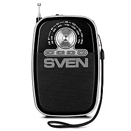 Радиоприемник Sven SRP-445 Black - миниатюра 2