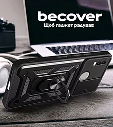 Чохол BeCover Military для Nokia C21 Plus  Black (709109) - мініатюра 3