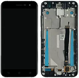 Дисплей Asus ZenFone 3 ZE520KL (Z017DB, Z017D, Z017DA, Z017DC, ZE520KL, ZA520KL) с тачскрином и рамкой, оригинал, Black