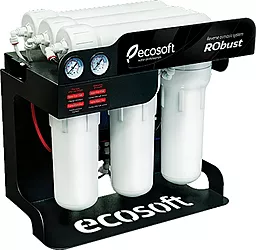 Фильтр (система) обратного осмоса Ecosoft RObust 1000 - миниатюра 2