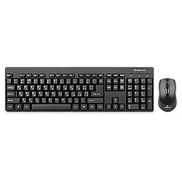 Комплект (клавіатура+мишка) REAL-EL Standard 503 Kit (EL123100022) Black
