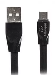 Кабель USB Cablexpert micro USB Cable Black (CCPB-M-USB-01BK)