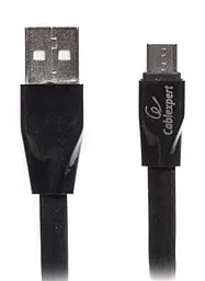 Кабель Cablexpert USB-A - micro USB 12w 2.4a 1м cable Black (CCPB-M-USB-01BK) - фото Кабель Cablexpert USB-A - micro USB 12w 2.4a 1м cable Black (CCPB-M-USB-01BK)