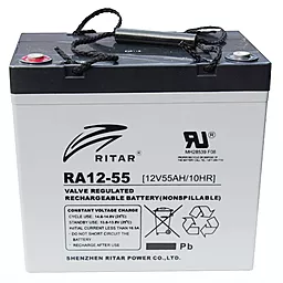 Акумуляторна батарея Ritar 12V 55Ah (RA12-55)