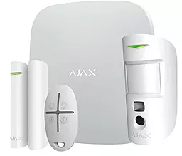 Комплект сигнализации Ajax StarterKit Cam Plus (Hub 2 Plus / MotionCam / DoorProtect / SpaceControl) - фото Комплект сигнализации Ajax StarterKit Cam Plus (Hub 2 Plus / MotionCam / DoorProtect / SpaceControl)