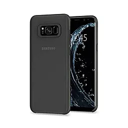 Чохол Spigen Air Skin для Samsung Galaxy S8 Plus Black (571CS21678)