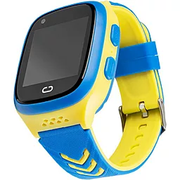 Смарт-годинник Gelius GPS/4G (IP67) GP-PK006 Синьо-жовт­ий - мініатюра 9