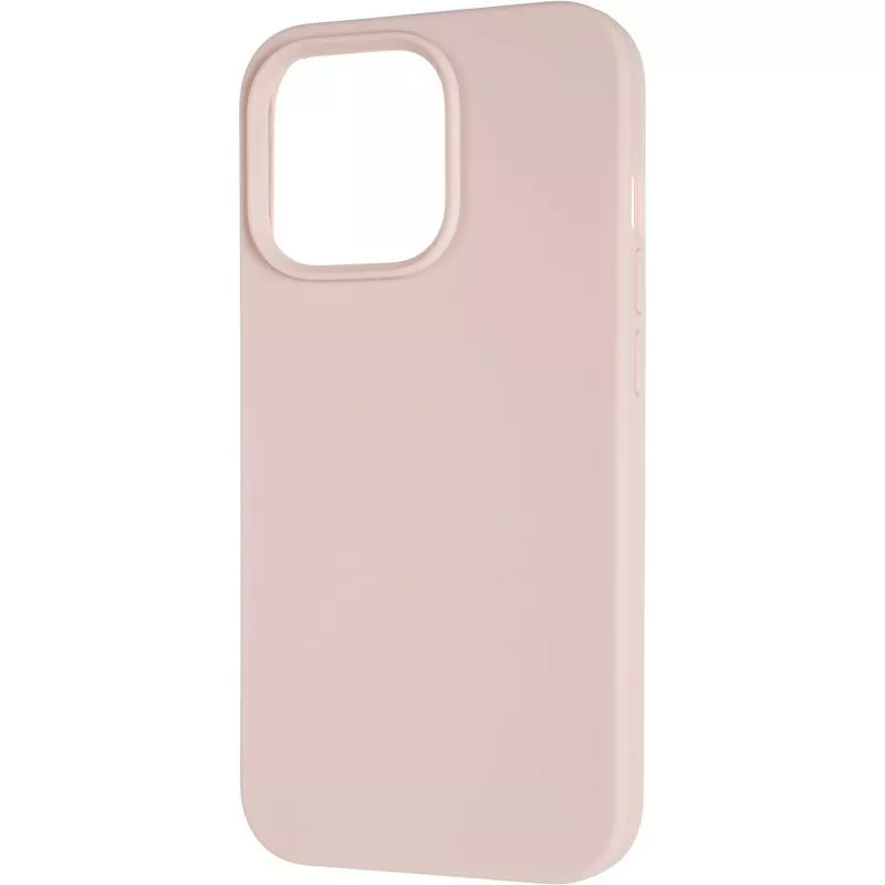 Чехол 1TOUCH Original Full Soft Case for iPhone 13 Pro Pink Sand (Without logo) - фото 2