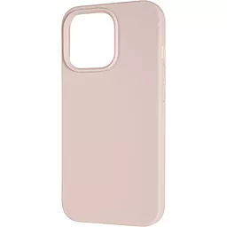 Чехол 1TOUCH Original Full Soft Case for iPhone 13 Pro Pink Sand (Without logo) - миниатюра 2 Чехол 1TOUCH Original Full Soft Case for iPhone 13 Pro Pink Sand (Without logo) - миниатюра 2