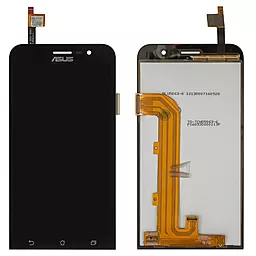 Дисплей Asus ZenFone Go ZB500KL (X00AD, X00BD, X00ADC) з тачскріном, Black
