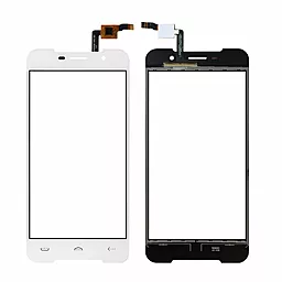 Сенсор (тачскрин) Homtom HT37 White - фото Сенсор (тачскрин) Homtom HT37 White