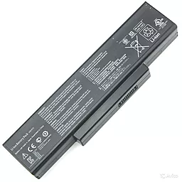 Акумулятор для ноутбука Asus A32-K72 / 11.1V 7800mAh / Black