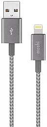Кабель USB Moshi Integra™ Lightning 1.2m Titanium Gray (99MO023044)
