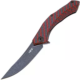 Нож Zero Tolerance 0460RDBW black-red - фото Нож Zero Tolerance 0460RDBW black-red