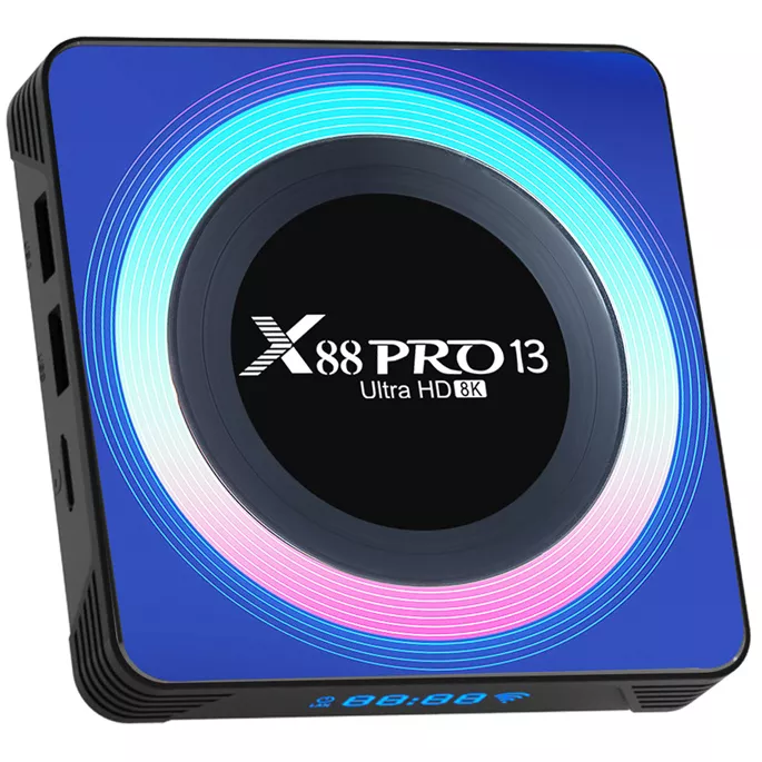 Смарт приставка Transpeed X88 Pro 13 4/32Gb - фото 2