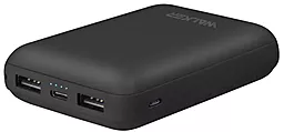 Повербанк Walker WB-310 10000mAh Black - миниатюра 2 Повербанк Walker WB-310 10000mAh Black - миниатюра 2