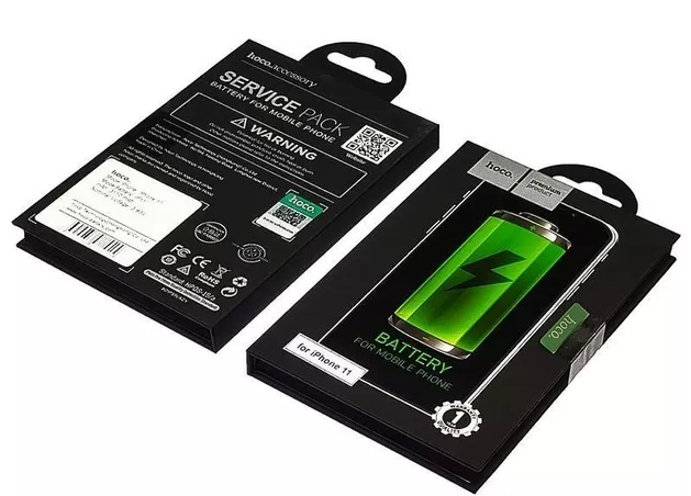 Аккумулятор для Apple iPhone 11 (3110 mAh) Hoco - фото 6