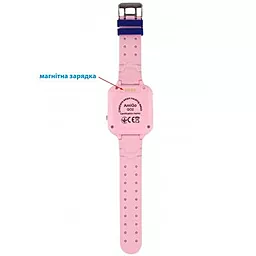 Смарт-часы AmiGo GO002 iP67 Pink - миниатюра 10 Смарт-часы AmiGo GO002 iP67 Pink - миниатюра 10