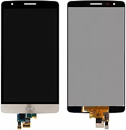 Дисплей LG G3s (D722, D722K, D724, D725, D728, F470K) з тачскріном, оригінал, Gold - фото Дисплей LG G3s (D722, D722K, D724, D725, D728, F470K) з тачскріном, оригінал, Gold