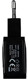 Сетевое зарядное устройство Gelius GU-HC02 Ultra Prime 2USB Black - миниатюра 2