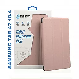 Чехол для планшета BeCover Smart Case для Samsung Galaxy Tab A7 10.4 (2020) SM-T500, SM-T505, SM-T507 Rose Gold (705945) - фото Чехол для планшета BeCover Smart Case для Samsung Galaxy Tab A7 10.4 (2020) SM-T500, SM-T505, SM-T507 Rose Gold (705945)