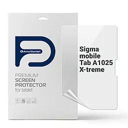 Гідрогелева плівка ArmorStandart для Sigma mobile Tab A1025 X-treme (ARM66243) 