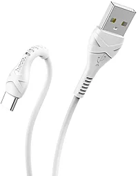 Кабель USB Hoco X37 Cool Power USB Type-C 3.0A White