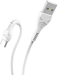 Кабель Hoco X37 Cool Power USB-A - Type-C 15w 3a 1м cable White - миниатюра 3 Кабель Hoco X37 Cool Power USB-A - Type-C 15w 3a 1м cable White - миниатюра 3