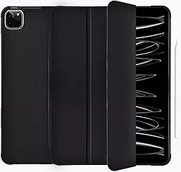 Чехол для планшета WIWU Classic II Case для iPad Air 10.9", 11" (2024) Black - фото Чехол для планшета WIWU Classic II Case для iPad Air 10.9", 11" (2024) Black