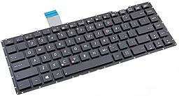 Клавіатура для ноутбуку Asus X401 X450 series без рамки 0KNB0-4132RU00 чорна