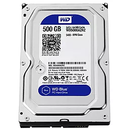 Жорсткий диск Western Digital 500GB (WD5000AZRZ_)