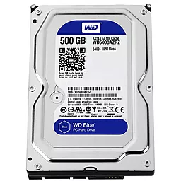 Жесткий диск Western Digital 500GB (WD5000AZRZ_) - фото Жесткий диск Western Digital 500GB (WD5000AZRZ_)