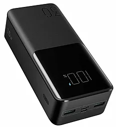 Повербанк Joyroom JR-T015 30000 mAh 15W PD/QC Black - фото Повербанк Joyroom JR-T015 30000 mAh 15W PD/QC Black