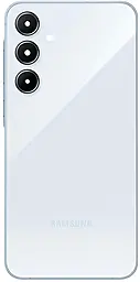 Задняя крышка корпуса Samsung Galaxy A55 A556 со стеклом камеры Original Iceblue - фото Задняя крышка корпуса Samsung Galaxy A55 A556 со стеклом камеры Original Iceblue