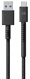Кабель Fresh 'n Rebel Fabriq USB-A - Type-C 12w 2.4a 1.5м cable Concrete (2CCF150CC)