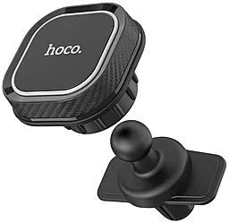 Автодержатель магнитный Hoco CA52 Intelligent Magnetic Air Outlet Holder Black - миниатюра 2