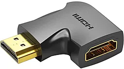 Видео переходник (адаптер) HDMI v2.0 4k 60hz black (AIQB0) Vention