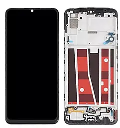 Дисплей Oppo A91 з тачскріном і рамкою, (TFT, без функції відбитка пальця), Black - фото Дисплей Oppo A91 з тачскріном і рамкою, (TFT, без функції відбитка пальця), Black